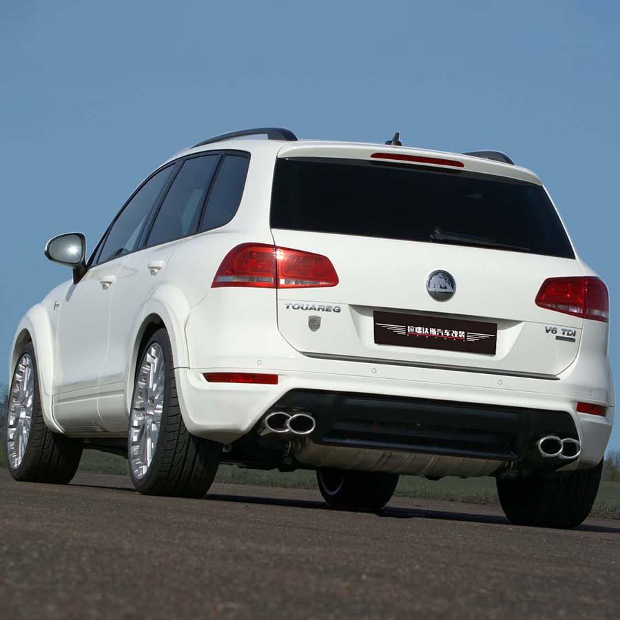 Volkswagen Touareg Wide Body Kit: Fender Flares, Front & Rear Lip, Wheel Arches Accessories