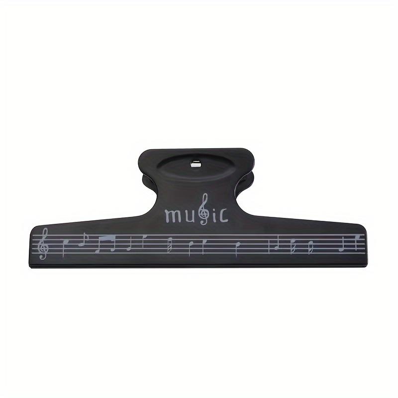 

Музыкальный зажим, Премиальный зажим для нот, Книжный зажим, Зажим для папки с канцелярскими принадлежностями, Фиксированный зажим для нот, Зажим для нот для фортепиано, Зажим для нот для барабанов чёрный