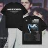 BMTH Bring Me The Horizon Maglietta Terza Ascensione Tour Stampa Date Tour Posteriore Unisex Oversize Fan Metalcore Manica Corta