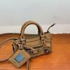 Borsa tote mini locomotiva in pelle bovina opaca retrò premium borsa a mano di grande capacità borsa a tracolla a tracolla