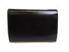Authentic Cartier Pasha De Cartier Black Leather Siver H/W Card Holder #b100  Seller Refurbished