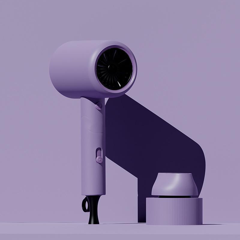 "Guangba High-Power Hair Dryer: Quick-Dry & Gentle on Hair, Ideal for Home Use."