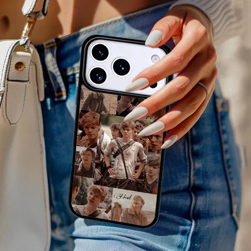 Coque de téléphone Maze Runner S Pour iPhone 17 Air 14 15 13 12 Max Coque Pour Apple 16e 11 Pro Max Plus Coque
