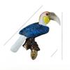 Bird Wall Hook Entryway Decor With Durable Resin Design Great For Organizing