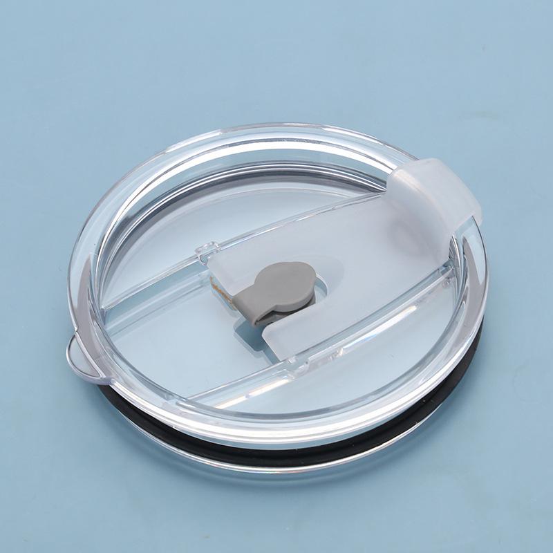 Leak-Proof Universal Lid for Straw, Thermos, Glass, Milk Tea, and Kids' Cups