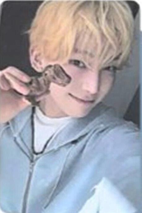 ENHYPEN ROMANCE UNTOLD Albüm Fotoğraf Kartı Resmi JAPONYA POB ENGENE vers.