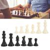Plastic International Chess Pieces Intellectual Educational Game for Children AdultsChess Pieces