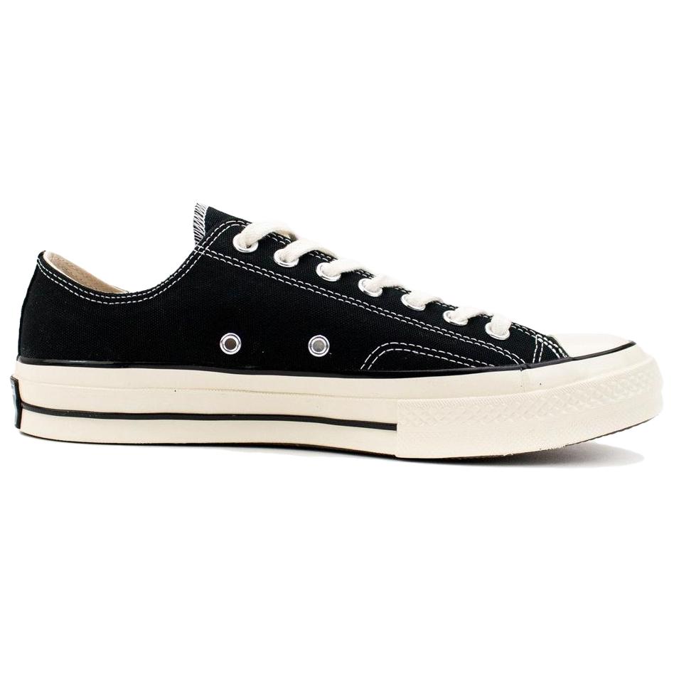 Converse 1970s Everyday Versatile Durable Low-Top Canvas Shoes Unisex sneakers Black White A162058C,162058C