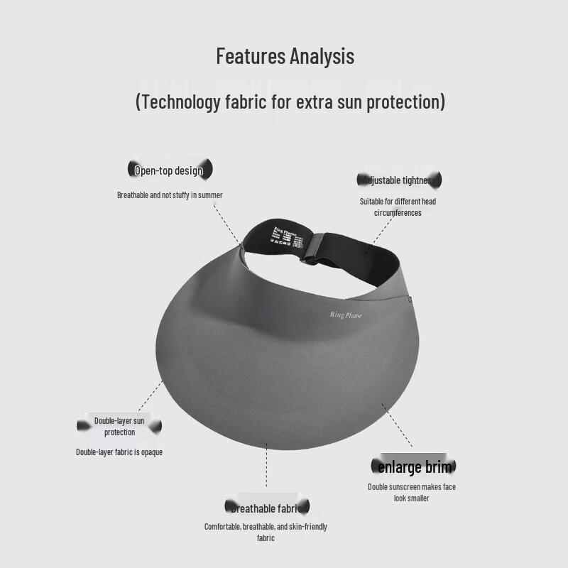 Women's Seamless Portable UV Protection Sun Hat