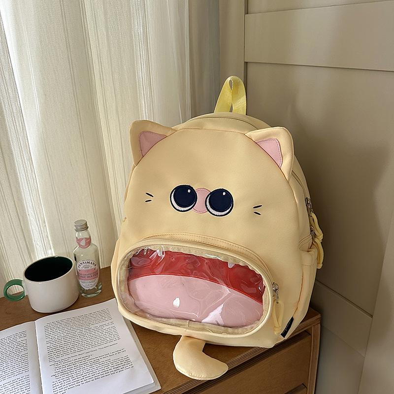 

High-Capacity Japanese-Inspired Schoolbag for Elementary Girls