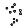 125pcs 18 Sizes Rubber Grommet Firewall Hole Plug Set Electrical Wire Gasket Assortment Kit