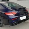 For Mercedes-Benz C Coupe C205 AMG 2015 2016 2017 2018 2019 2020 2021 Car Trunk Spoiler Roof Splitter Rear Wing Auto Decoration
