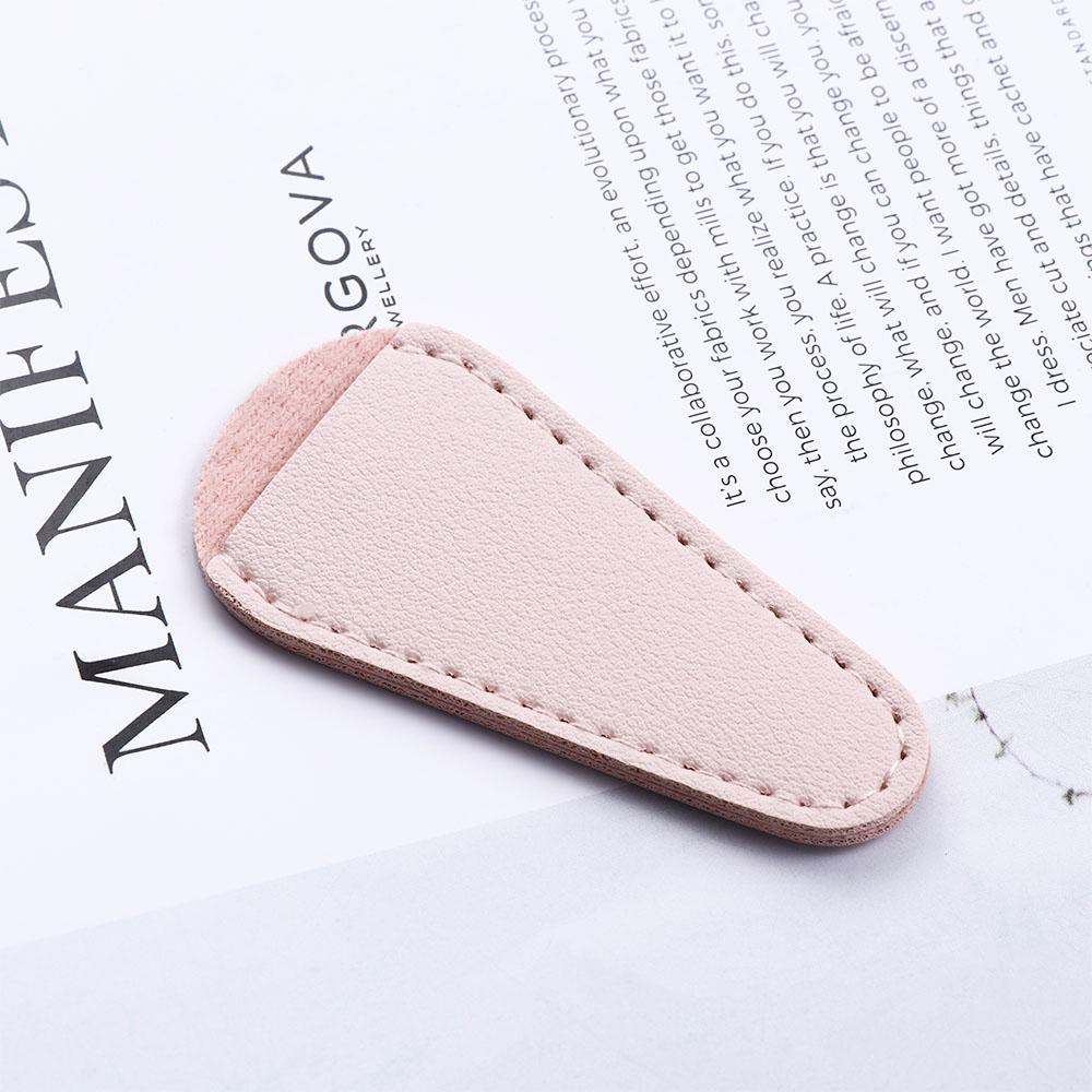 Nähen DIY Nagelhautschere Schutzhülle Schere Ärmel Schere Schutzhüllen Pinzetten Kappe