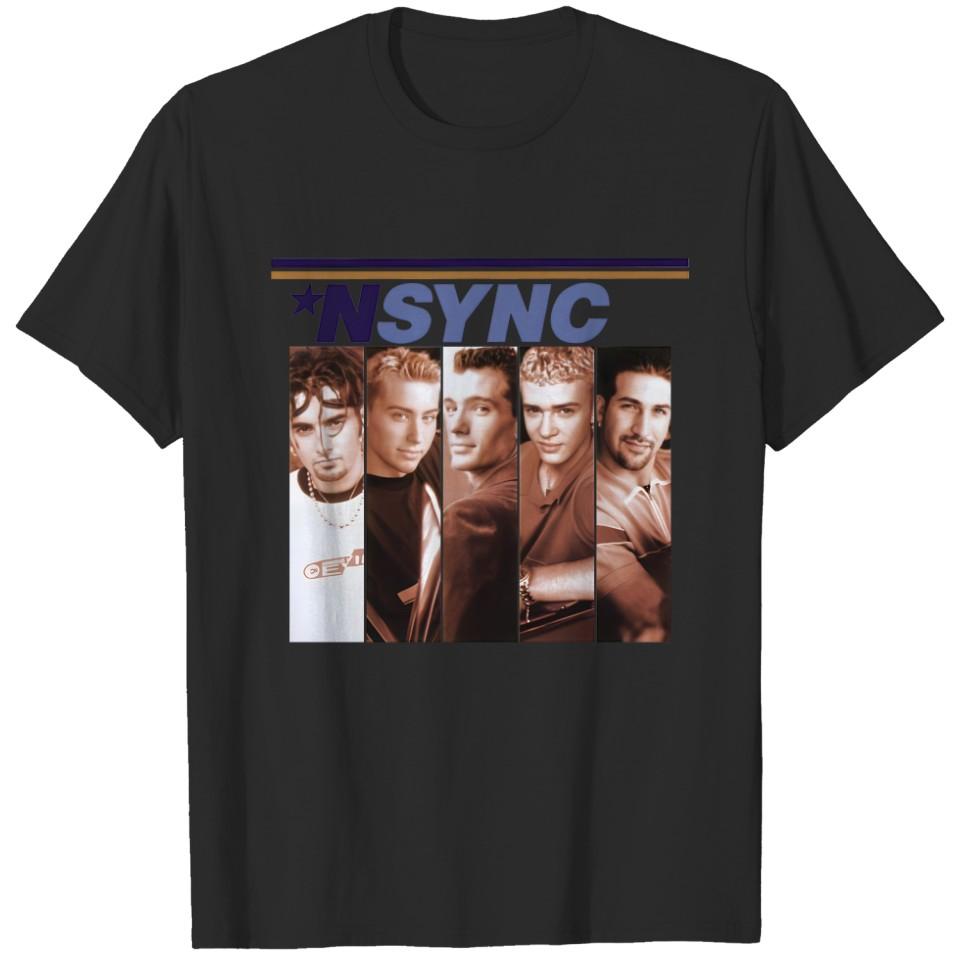 Nsync Byebyebye Grafik Baumwoll T-Shirt Unisex Amerikanische Band Kurzarm Klassisches Mode T-Shirt Fan Essentials Neue Ankunft S3XL