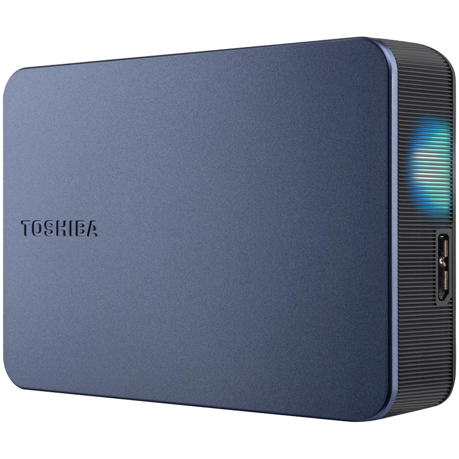 Hdd Extern Toshiba Canvio Gaming 4tb, 2.5", Usb 3.2 Gen1 (5gbit/s), Dark Grey Metallic, 212g