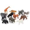 12pack Pvc Wild Animal Models For Kids Learning And Creative Play