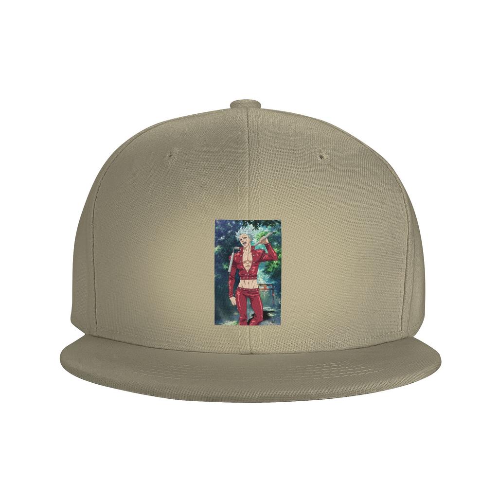 Anime The Seven Deadly Sins Baseball Caps Snapback Fashion Baseball Hats Breathable Casual Casquette Outdoor for Unisexs WoUnisexs