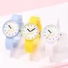 Persoonlijkheid Trend Creatief Siliconen Schattig Student Dames Horloge Kwarts Horloge