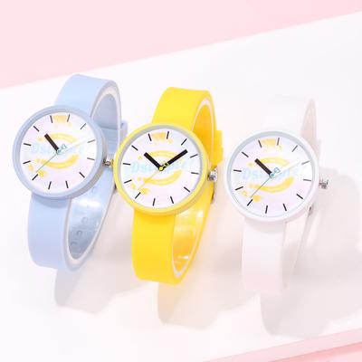 Personality Trend Creative Silicone Cute Student Ladies Watch Quartz Watch