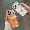 Colorful Bowknot Phone Case for Apple 17 Pro Max - Soft Shell, Drop-proof, with Integrated Camera Button