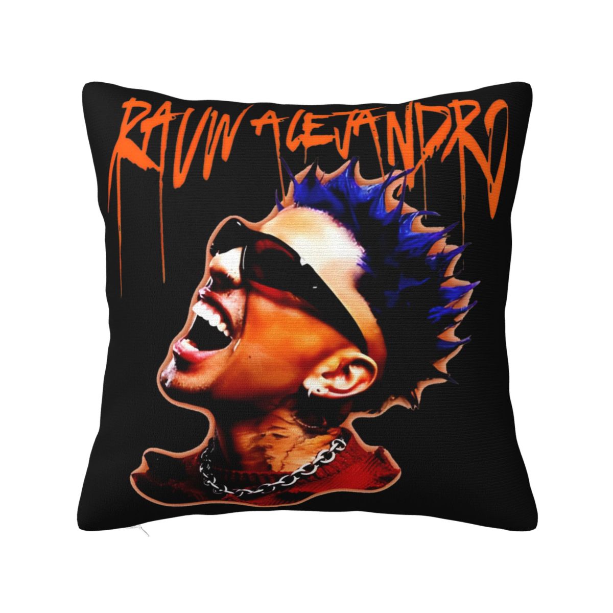 

Rauw Alejandro Pillow Case Cushion Covers Awesome Decorative Pillowcase for Home 45*45cm 12x12Inch