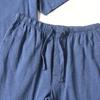 Foreign Trade Summer Men's Thin Knitted Modal Cotton Short Sleeve Shorts Pajamas Skin-friendly Breathable Homewear Set