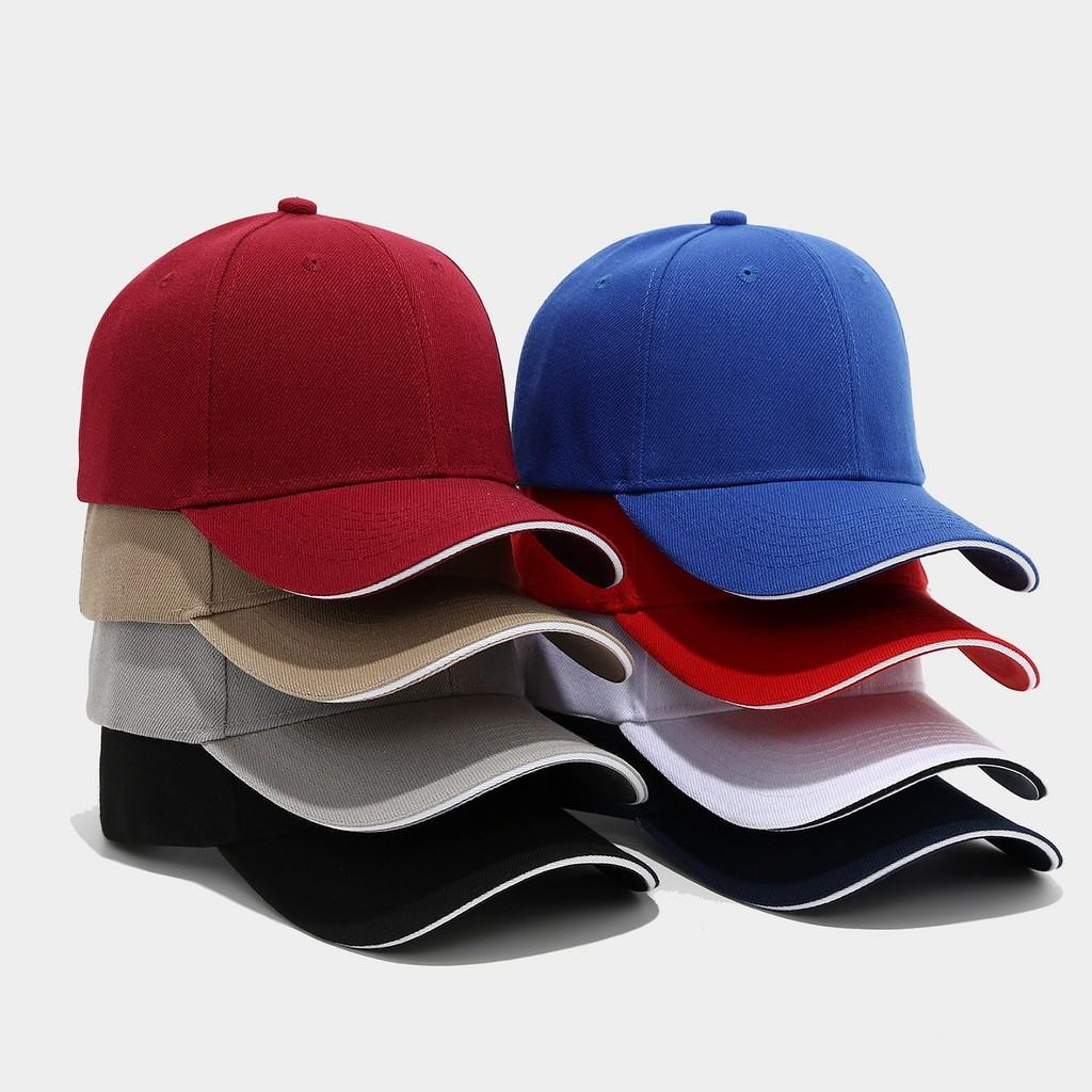 Polyester Vintage Baseball Cap With Adjustable Fit For Outdoor Sun Protection