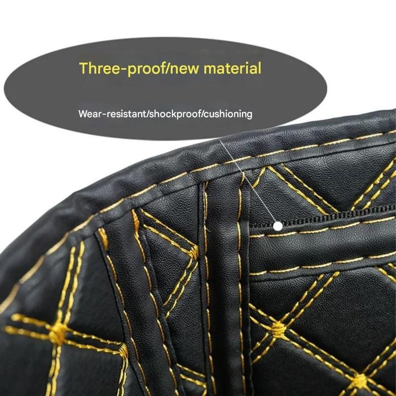 For SYM ADXTG 400 ADXTG400 Motorcycle Accessories Seat Bucket Lining Protective Pad Storage Bucket Cover