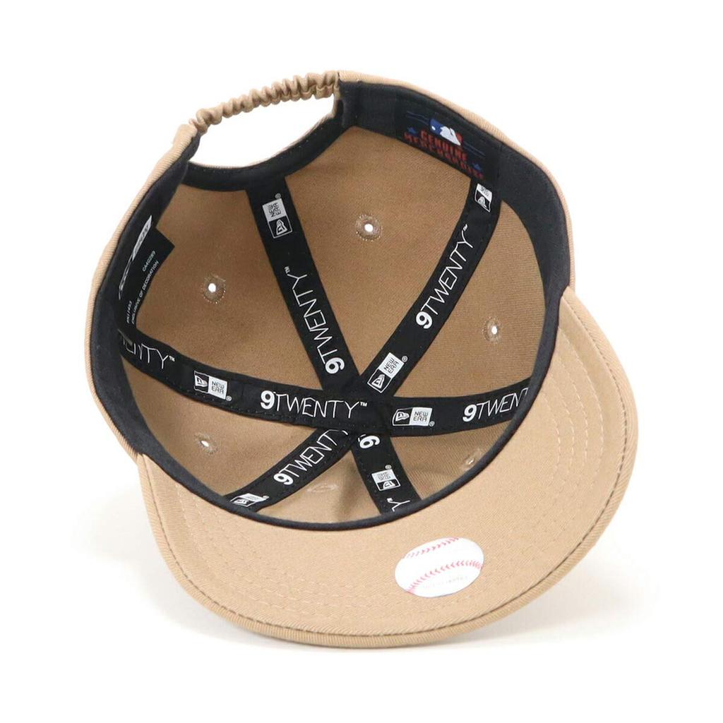 [New Era] Baby Cap MLB NY Khaki INFANT48-50cm MY1ST 920 NEYYAN KHA SWHI 25J