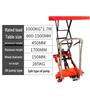 Mobile Hydraulic Lift Cart - Electric Flatbed & Manual Trolley