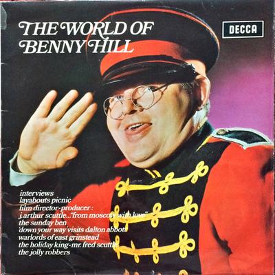 LP-skiva BENNY HILL The World Of Benny Hill PA116 DECCA 1971 UK Musik Annat Begagnad