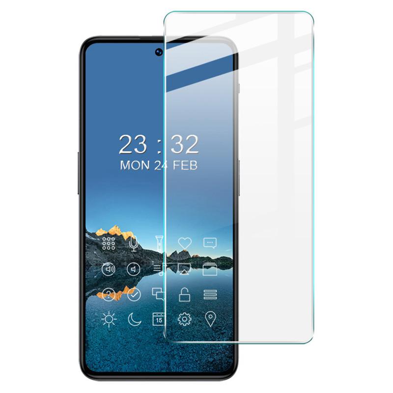 

IMAK H Series For OnePlus Nord 3 5G/Ace 2V Anti-explosion 9H Screen Protector Full Glue Tempered Glass HD Film Type A