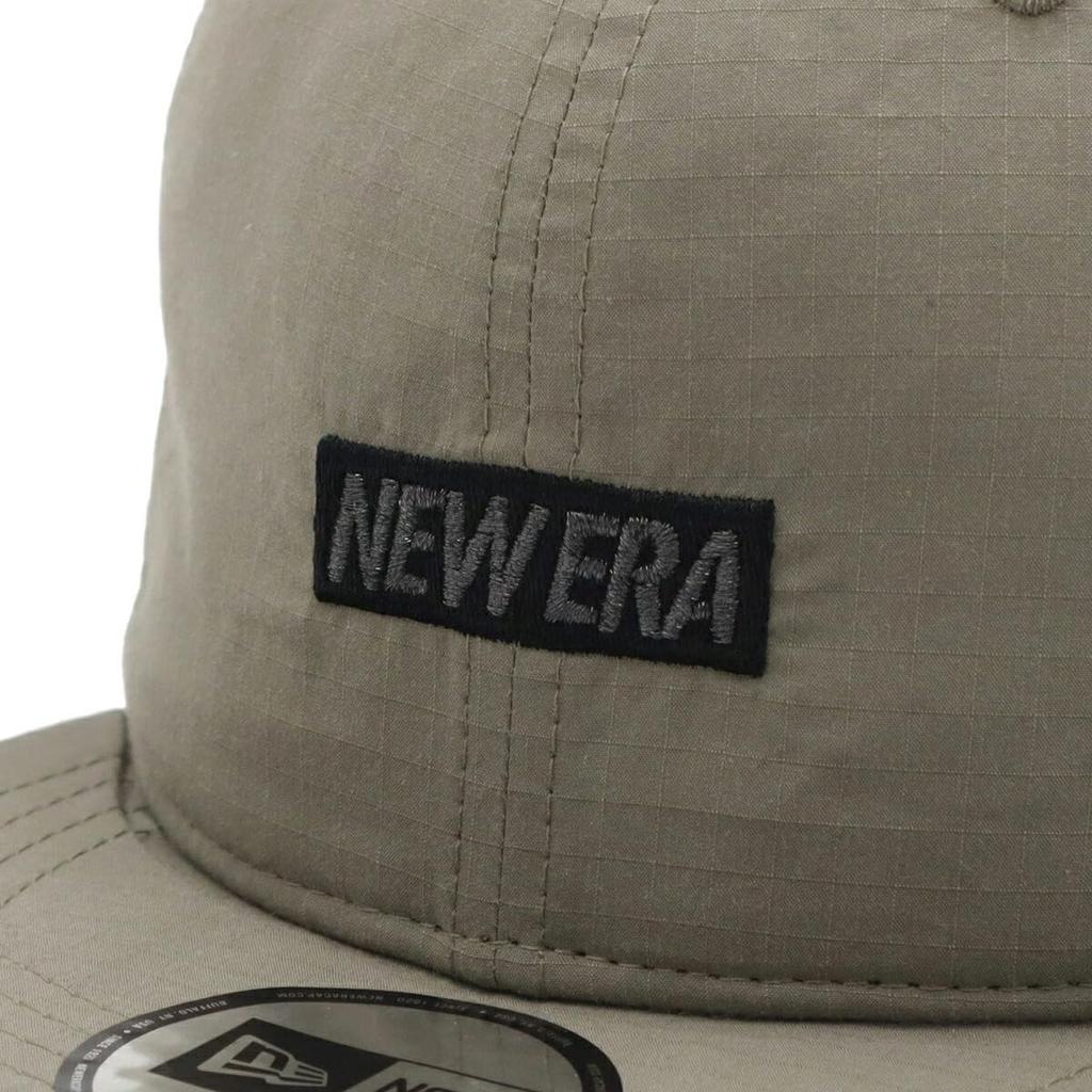 [New Era] Outdoor Bike Cap ONSPOTZ Exclusive Grey FREE Outdoor Bike Cap Cordura Organic Ripstop Logo