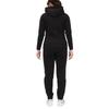 Puma Warm Up Classic Hooded Tracks Top and Bottom Set 684127 01 BLK (Black/LL/Lady's)