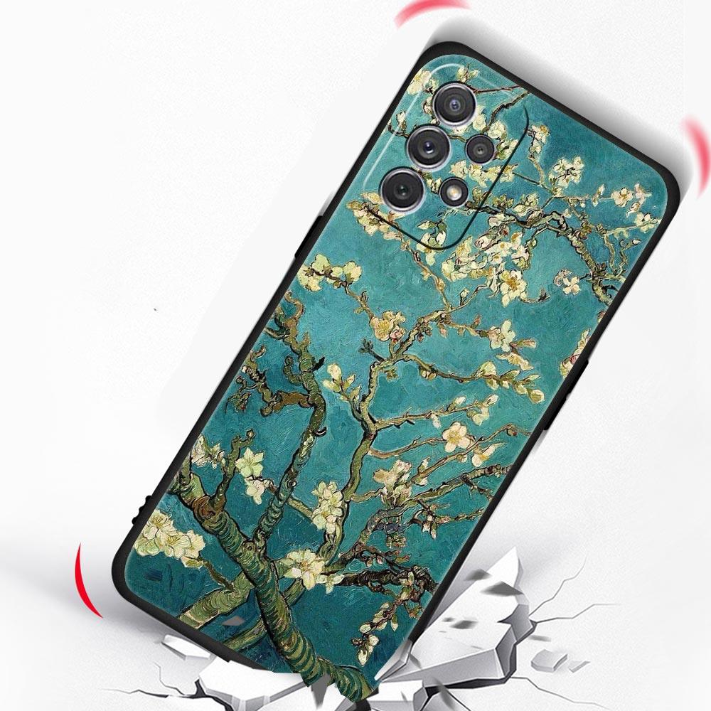 Claude Monet Garden Paint Art Phone Case For Samsung Galaxy A17 A07 A55 A35 A25 A15 A05 A33 A31 A23 13 A41 A73 A53 A51 A71Cover