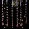 Haobei Acrylic Icicle & Snowflake Christmas Ornaments