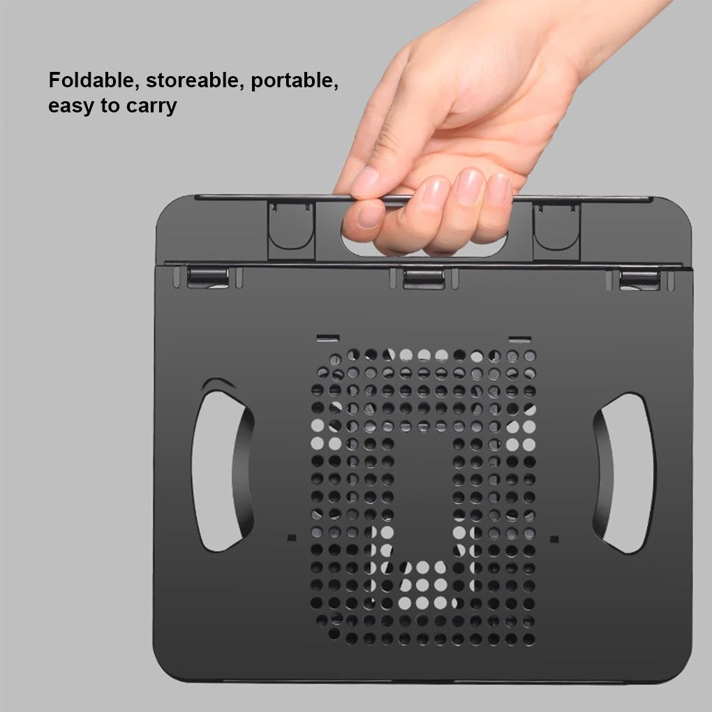 Kunststoff Tablet Handy Halter Ergonomisch Klappbar Halter Wärmeableitung Drehbarer Winkel Verstellbare Halterung 15kg Gewichtslast