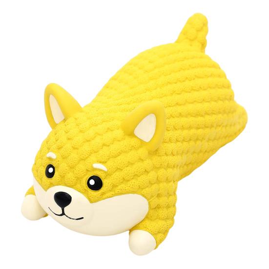 Dog Toy High Elastic Latex Bite-resistant Puppies Adult Dogs Chew Toy with Built-in Sound Device Interactive Toy