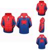 Insomniac Spiderman Cosplay Comic Costume 3d Print Halloween Coats Hoodies