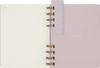 Moleskine Undated Spiral Life Planner Hardcover XL Size wide x Crushed Grape DHUNDSPD2312MWH4 (20.4cm 25.2cm long)