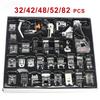 Sewing Machine Presser Foot Kit, Household Knitting Sewing Machine Accessories For Brother Babylock,Singer,Janome,Elna,Toyota