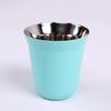 Espresso Mugs 304 Stainless Steel 80ML160ML Coffee Cups Insulated Double Wall Dishwasher Safe Small Capacity Insulation