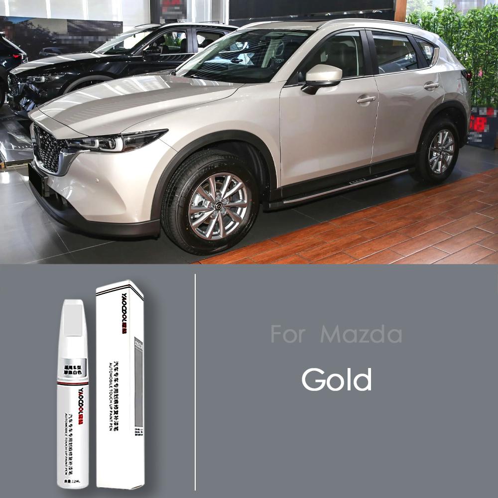 For Mazda CX5 CX3 CX 4 Mazda 6 Touch repair pen Car Paint repair Z wax paint repair set Pearl white Soul Crystal Red Crystal blue