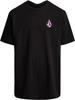 Retro Psychedelic Kaleidoscope Volcom Surfing Sports Trendy Brand Tshirt Cotton Graphic Tee Unisex Unisex Summer Streetwear