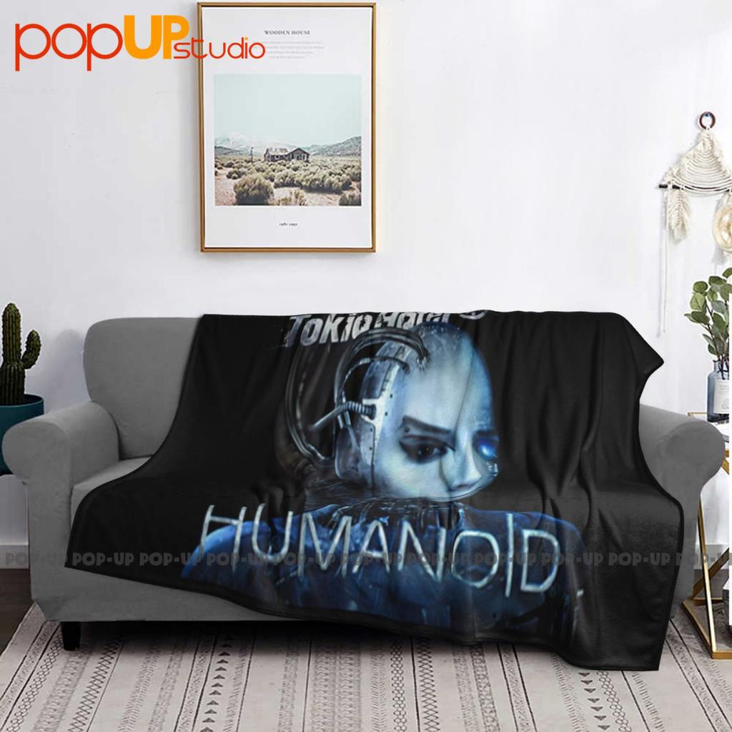 Tokio Hotel Humanoid Emo Ultra-Soft Blanket Quilt Winter Sofa Cover Bed Covers