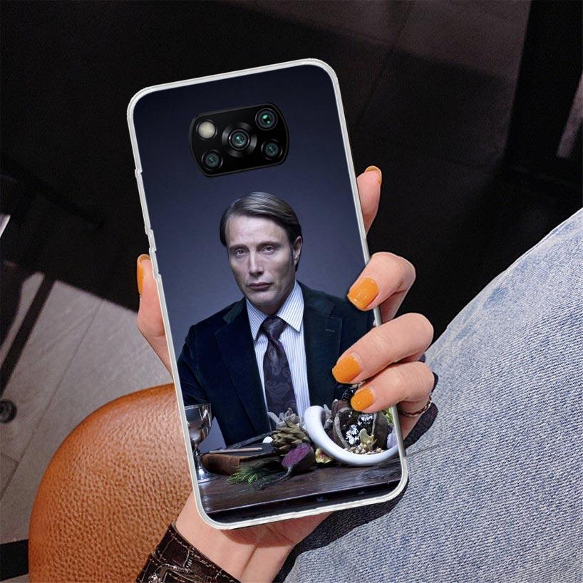 Hannibal Movie Phone Case For Xiaomi Poco X7 X6 X5 Pro F7 Ultra Redmi 15C 15 13C 13 12C 12 10 10A 10C 9 9A 9C 9T Cover Poco X7 X