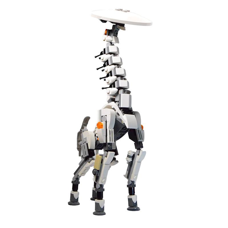 Yigebebe MOC Robot Battle Machine Corruptored Game Beast Model Building Blocks Toys For Toy Gifts Assemble Bricks