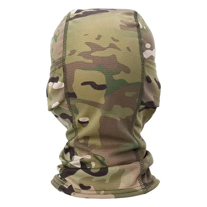 Unisex Balaclava Hats Face Mask Uv Protection Ski Sun Hood Tactical Masks For Men Women Bonnet