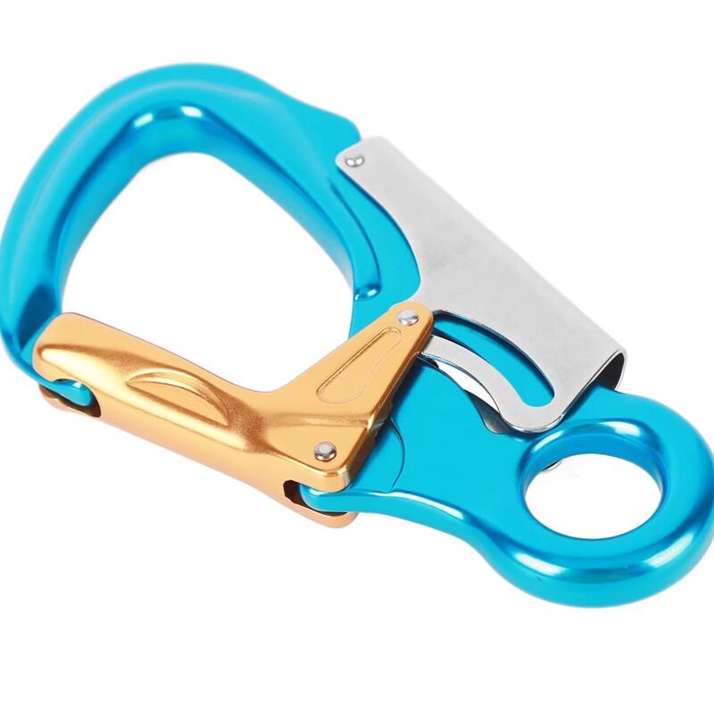 Brangdy 35KN O-Shape Auto-Lock Climbing Carabiner