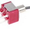 1 Pcs T8019 8021 8301L Vertical Right Angle Pc Thru-Hole Trminal 3A Toggle Switch Salecome T80-T